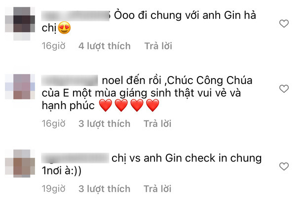 Netizen cho rằng cặp đôi đã dành thời gian hẹn hò riêng tư.