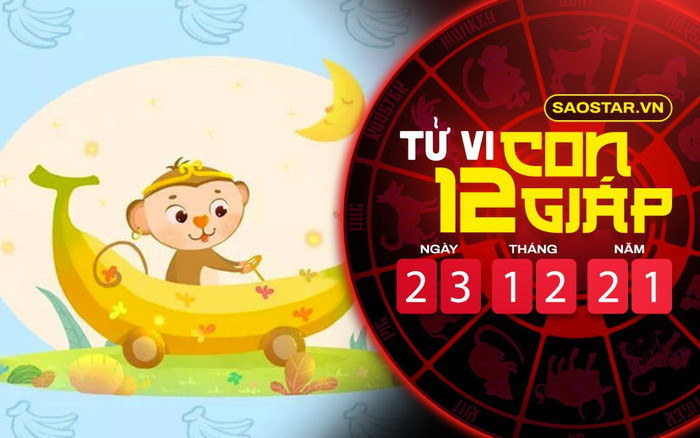 Tử vi hôm nay thứ 5 ngày 23/12/2021 của 12 con giáp: Sửu được quý nhân giúp đỡ, Thân vượng tài lộc Ảnh 2