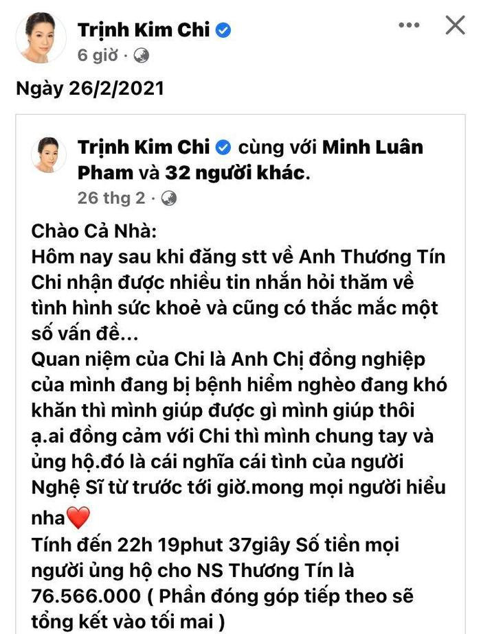 Trịnh Kim Chi tiếp tục có động thái mới khi bị Thương Tín tố nhì nhằng tiền bảo hiểm Ảnh 2