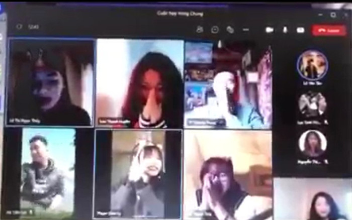 Hội sinh viên đồng loạt thành khẩn chắp tay cầu nguyện trước giờ thi online khiến dân tình cười lăn Ảnh 2