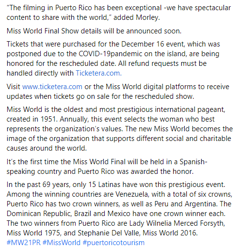 Miss World thông báo cụ thể ngày chung kết: Chờ đợi Đỗ Hà được gọi tên vào ngày 16/03/2022 Ảnh 4