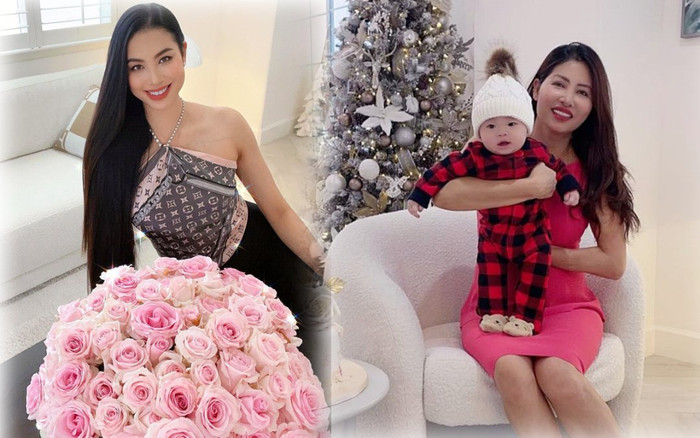 Phạm Hương gây bất ngờ với vóc dáng sau 5 tháng sinh con, tiết lộ quà khủng tặng mẹ Ảnh 2