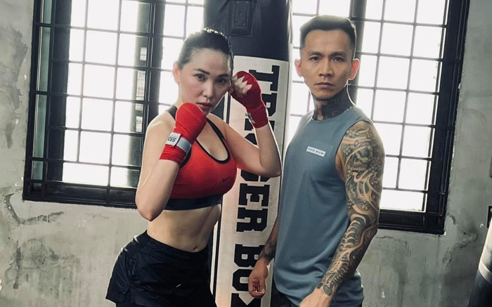 Quỳnh Thư hé lộ việc luyện tập cho The Champion, khẳng định: 'Giành chiếc đai vô địch là không dễ dàng' Ảnh 2