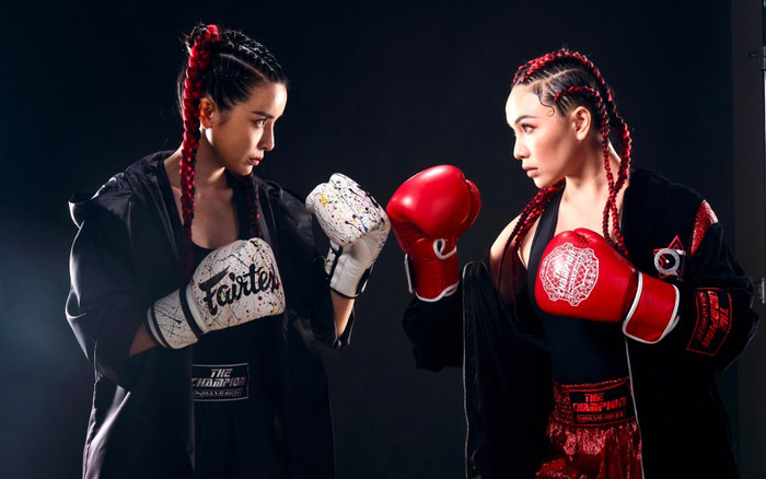 Quỳnh Thư gặp áp lực khi đấu boxing với Cao Thái Hà Ảnh 2