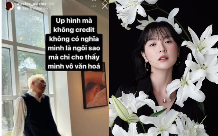 GĐ sáng tạo thời trang mắng một nghệ sĩ 'vô văn hoá', dân tình xôn xao đoán Hải Tú Ảnh 2