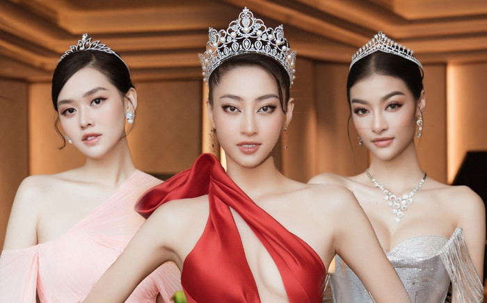 Thảm đỏ Miss World Việt Nam, ngày hội cut out của các nàng Hậu Ảnh 2
