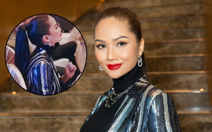 Bắt gặp khoảnh khắc H'Hen Niê hát theo ca khúc đình đám của Katy Perry: Dân mạng khen hết nấc Ảnh 2