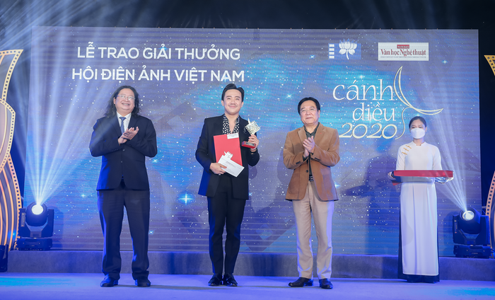 Cánh Diều 2020: 'Bố già' đại thắng, Mạnh Trường -Lương Thu Trang đoạt giải Diễn viên xuất sắc Ảnh 6