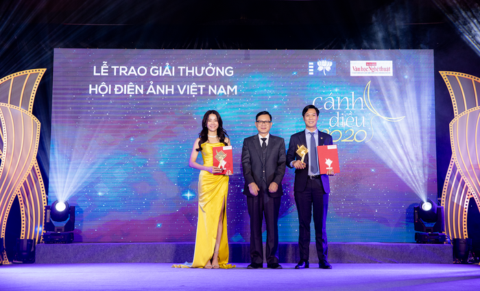 Cánh Diều 2020: 'Bố già' đại thắng, Mạnh Trường -Lương Thu Trang đoạt giải Diễn viên xuất sắc Ảnh 11