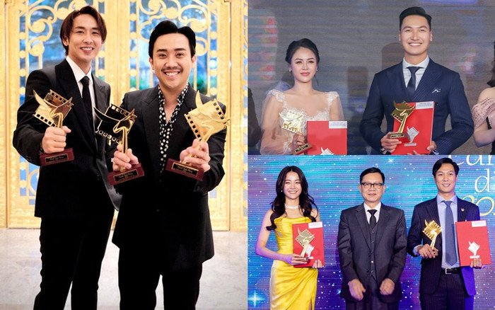 Cánh Diều 2020: 'Bố già' đại thắng, Mạnh Trường - Lương Thu Trang đoạt giải Diễn viên xuất sắc Ảnh 2