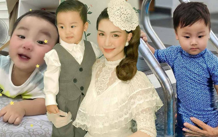 Hoà Minzy chia sẻ những khoảnh khắc hạnh phúc cùng quý tử, tiết lộ rất 'đau lòng' vì 1 việc này? Ảnh 2