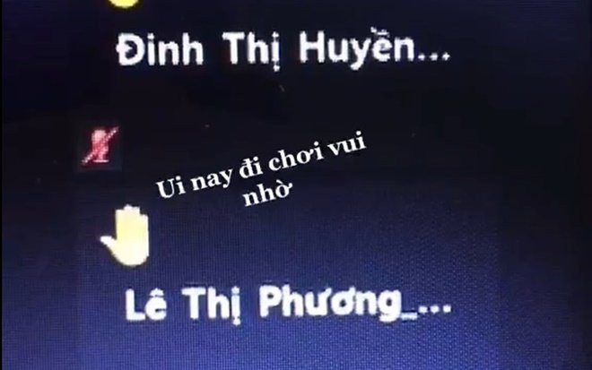 Clip: Cả lớp đang học online bỗng vang lên đoạn hội thoại kỳ lạ của nữ sinh khiến tất cả 'đứng hình' Ảnh 2