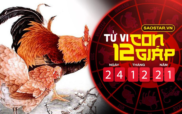 Tử vi hôm nay thứ 6 ngày 24/12/2021 của 12 con giáp: Mùi tài lộc kém, Dậu dễ thăng quan tiến chức Ảnh 2