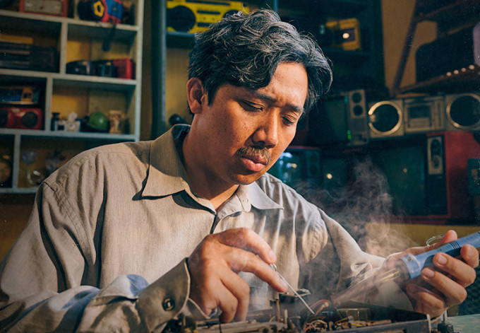 Trấn Thành trong phim Bố già