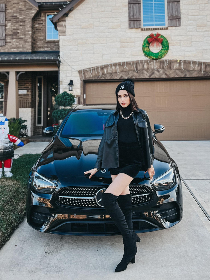 Đỗ Thị Hà không quên trấn an mọi người