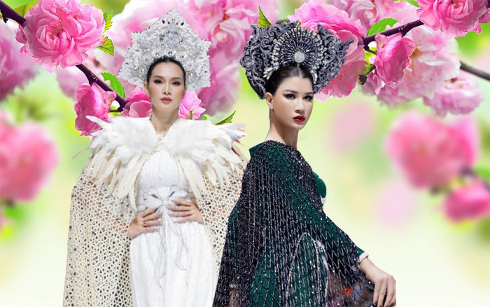 Anh Thư - Trang Khàn bất ngờ trở lại sàn diễn, thần thái đỉnh cao khiến fan nổi da gà Ảnh 2
