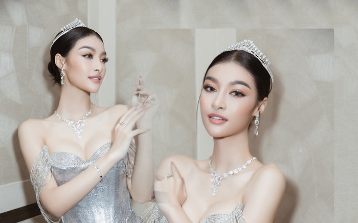 Lona Kiều Loan body bốc lửa, thần thái kiêu sa xứng danh 'Nữ hoàng giải trí' thế hệ mới Ảnh 2