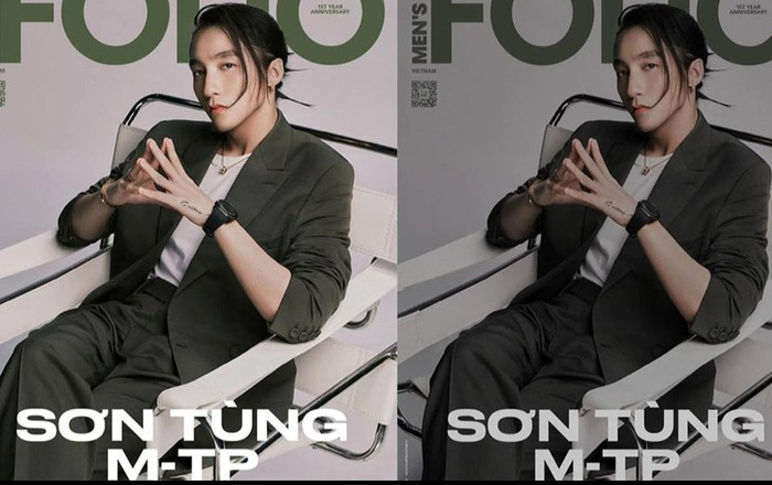 Tự ý chỉnh màu tạp chí khi đăng lại lên trang cá nhân, Sơn Tùng M-TP bị nhắc nhở Ảnh 2