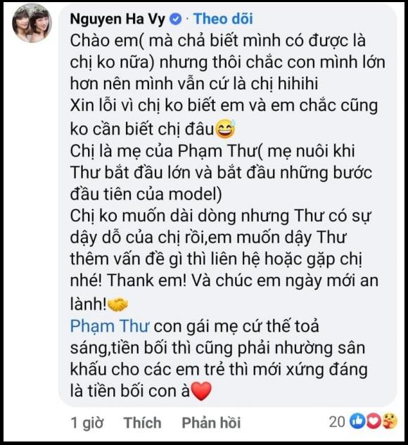 Phạm Thùy Linh tố 'đàn em' Phạm Thư giành giật vị trí trên sàn diễn: Ai đúng ai sai? Ảnh 5