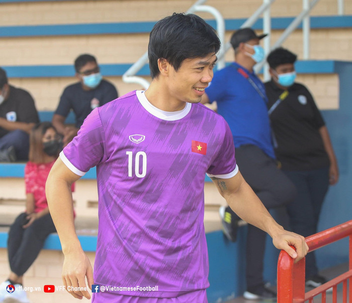  Cựu HLV tuyển Thái Lan lưu ý đội nhà phải cẩn thận với Công Phượng. Ảnh: VFF