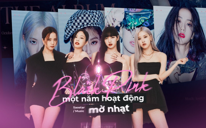 BlackPink phải chăng đã có một năm hoạt động mờ nhạt? Ảnh 2