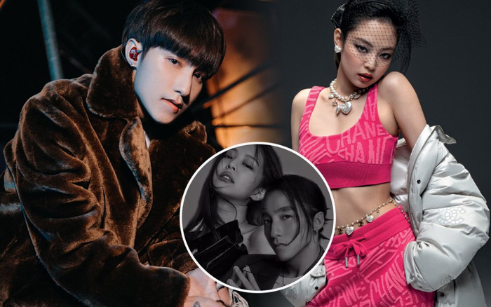 Sơn Tùng và Jennie (BlackPink) bỗng hợp nhau đến lạ khi cùng đọ sắc trong một khung hình? Ảnh 2