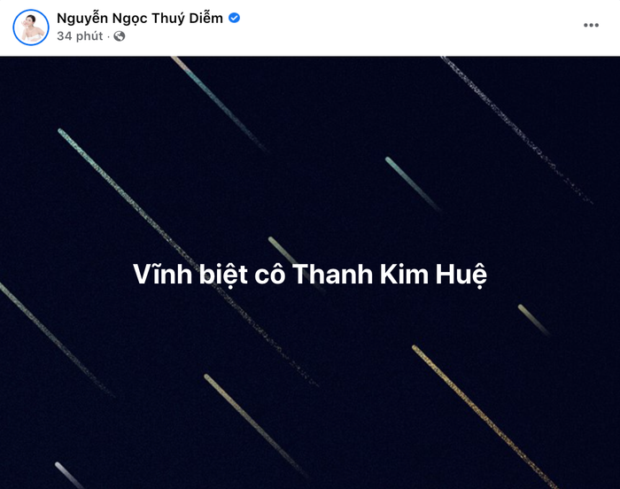 Nghệ sĩ Việt xót xa hay tin NSƯT Thanh Kim Huệ qua đời vì ung thư Ảnh 3