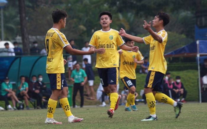 Em họ Công Phượng ghi bàn, Học viện Nutifood xuất sắc vào bán kết U21 quốc gia! Ảnh 2