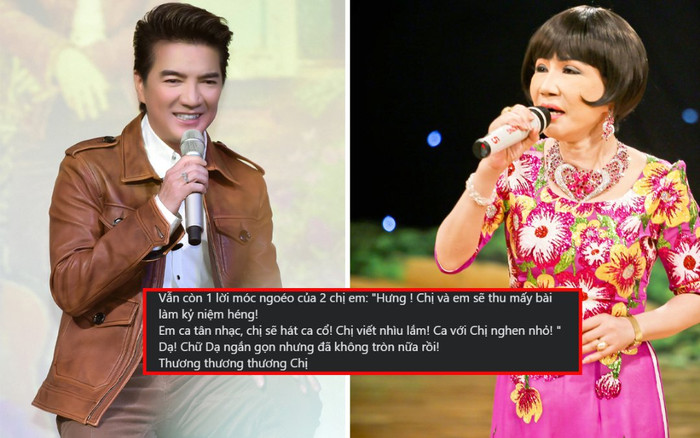 Đàm Vĩnh Hưng tiết lộ việc thu âm vẫn còn chưa thực hiện được cùng cố nghệ sĩ Thanh Kim Huệ Ảnh 2