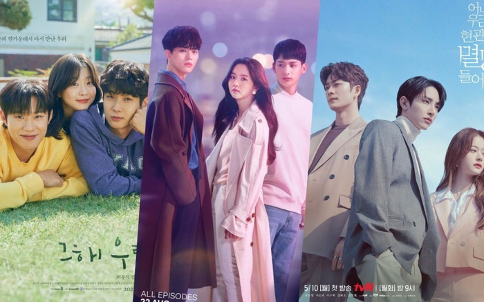 Những mối tình tay ba trên phim Hàn khiến khán giả chỉ muốn tiền đình: 'Đu' nam phụ hay về phe nam chính? Ảnh 2