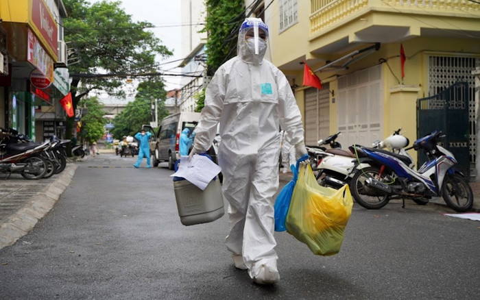 Ngày 23/12: Hà Nội thêm 1765 ca mắc Covid-19 mới, trong đó 733 ca cộng đồng Ảnh 2