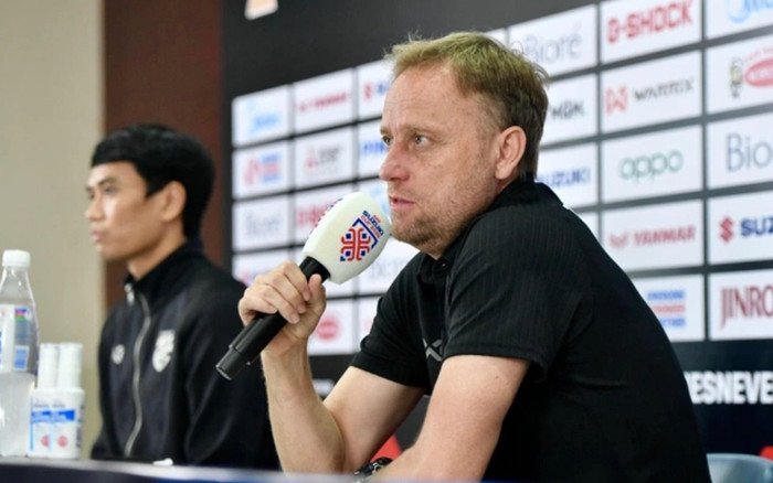 HLV Thái Lan phát biểu sốc: Thắng Việt Nam 2-0 là chưa đủ, đúng ra phải nhiều hơn! Ảnh 2