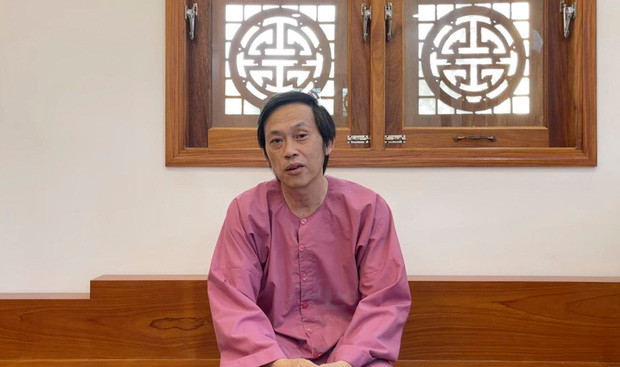 Nghệ sĩ Hoài Linh không bị khởi tố vì nội dung tố giác không có dấu hiệu phạm tội