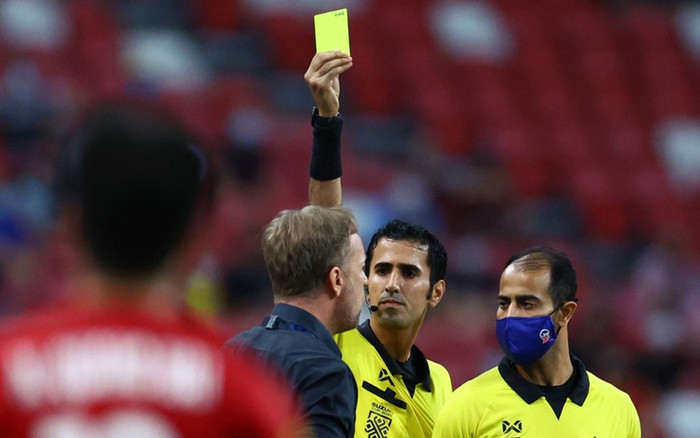 Tấn Trường bức xúc tố trọng tài xử ép tuyển Việt Nam Ảnh 2