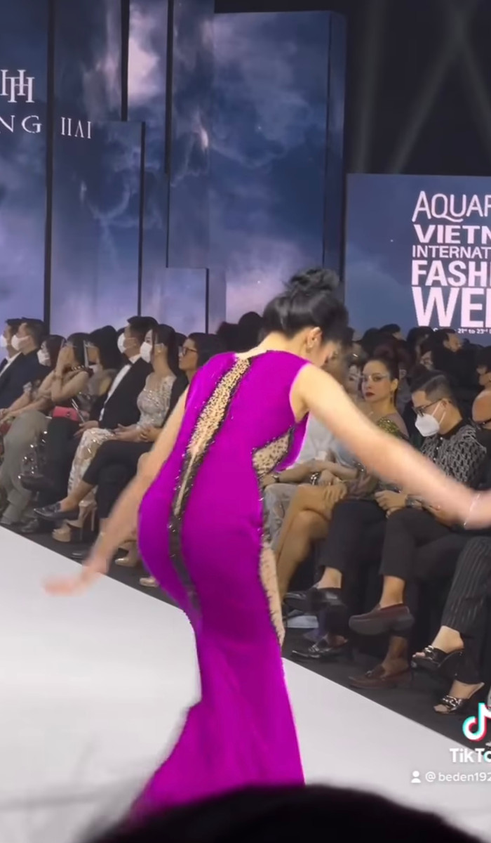 Người đẹp Cẩm Đan viết tâm thư sau sự cố suýt ngã trên sàn catwalk Ảnh 2