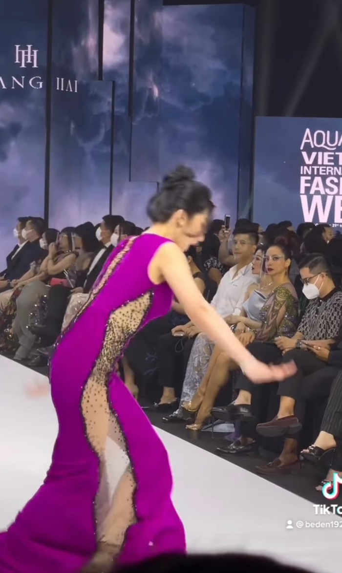 Người đẹp Cẩm Đan viết tâm thư sau sự cố suýt ngã trên sàn catwalk Ảnh 3