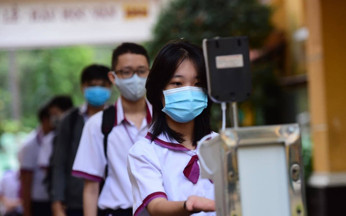 Toàn bộ học sinh TP.HCM có thể đến trường từ ngày 3/1 Ảnh 2