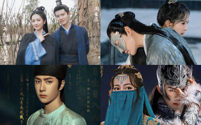 Điểm douban loạt phim cổ trang Hoa ngữ trọng điểm 2021: 'Phong khởi Lạc Dương' tuột vị trí đầu bảng Ảnh 2
