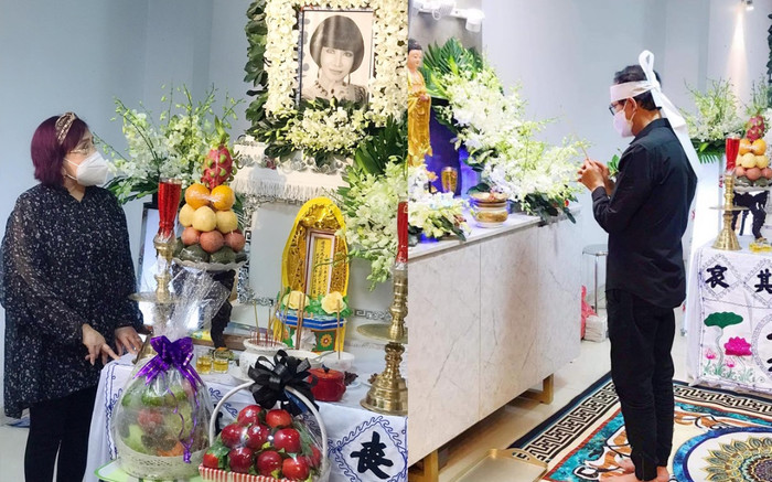 NSND Lệ Thủy, Bạch Tuyết đau buồn tiễn biệt cố NSƯT Thanh Kim Huệ Ảnh 2