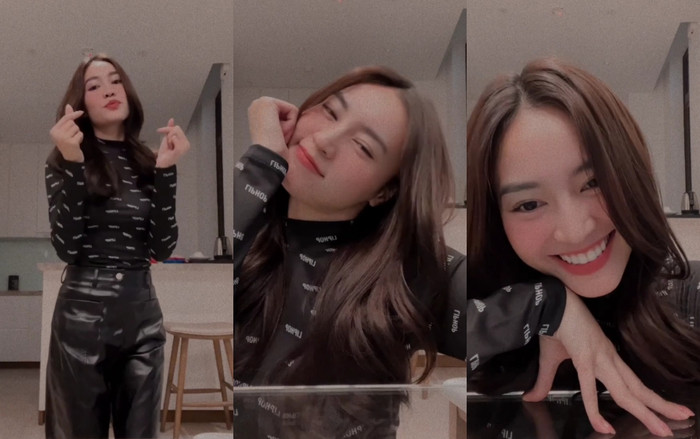 Nhan sắc hút hồn của Ninh Dương Lan Ngọc.