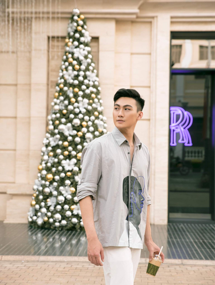 Bộ cánh thoải mái, mặc được trong nhiều dịp, hoàn cảnh. 