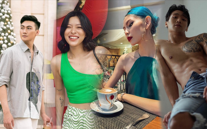 Tú Hảo chơi hệ màu đúng điệu, Thùy DươngTyhD quấn quýt cùng bạn trai ngày Noel Ảnh 2