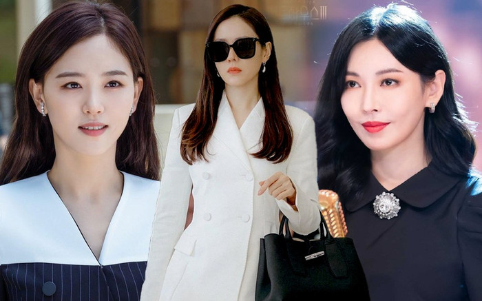 Dàn nữ CEO 'sang - xịn - mịn' trên phim Hàn: Son Ye Jin giàu sụ, Kim So Yeon sang chảnh không kém Ảnh 2