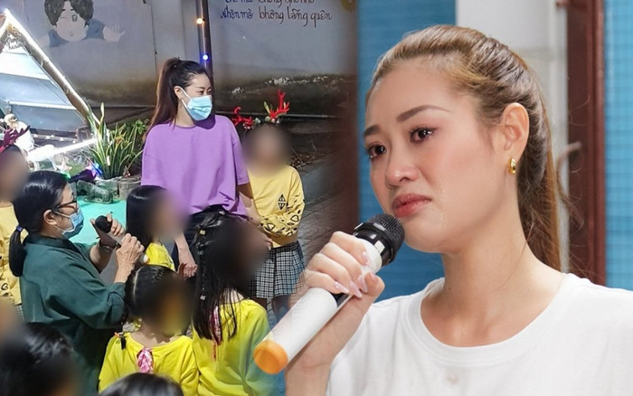 Hoa hậu Khánh Vân đón Noel cùng các em nhỏ ngôi nhà OBV: Trái tim yêu thương và lan tỏa Ảnh 2