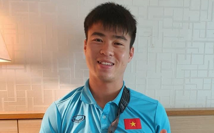 Chia tay AFF Cup 2020 vì va chạm với cầu thủ đánh Đình Trọng, Duy Mạnh nhắn lời cảm động Ảnh 2