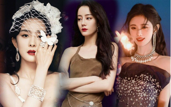 Dàn mỹ nhân Cbiz bị lộ khuyết điểm trên thảm đỏ: Nhiệt Ba gầy trơ xương, Cúc Tịnh Y thành bé hạt tiêu Ảnh 2