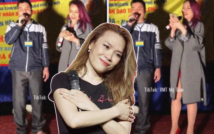 Mùa Giáng sinh năm ấy, có một Mỹ Tâm đầy ấm áp song ca cùng người khiếm thị ở sân khấu lề đường Ảnh 2