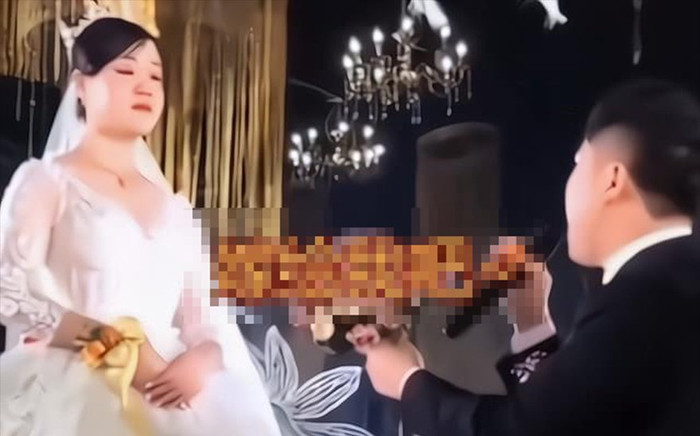 Tranh cãi ngay trước 'giờ G', cô dâu không chịu cưới, phản ứng của chú rể khiến cộng đồng mạng nhói lòng Ảnh 2