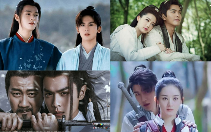 6 phim kiếm hiệp hay nhất 2021: 'Hữu phỉ'- 'Sơn hà lệnh' bay màu, toàn bộ 'rác phẩm' của Kim Dung lọt top Ảnh 2