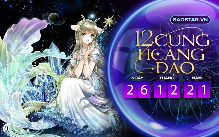 Tử vi hàng ngày 12 cung hoàng đạo chủ nhật ngày 26/12/2021: Ma Kết vượng tài lộc Ảnh 2